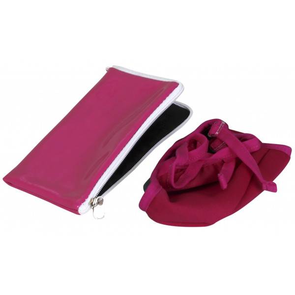 Фото - Маска многоразовая Red Point МЛ.01.Т.05.00.001.КС універсальний, текстиль, рожевий, в чохлі, р. S