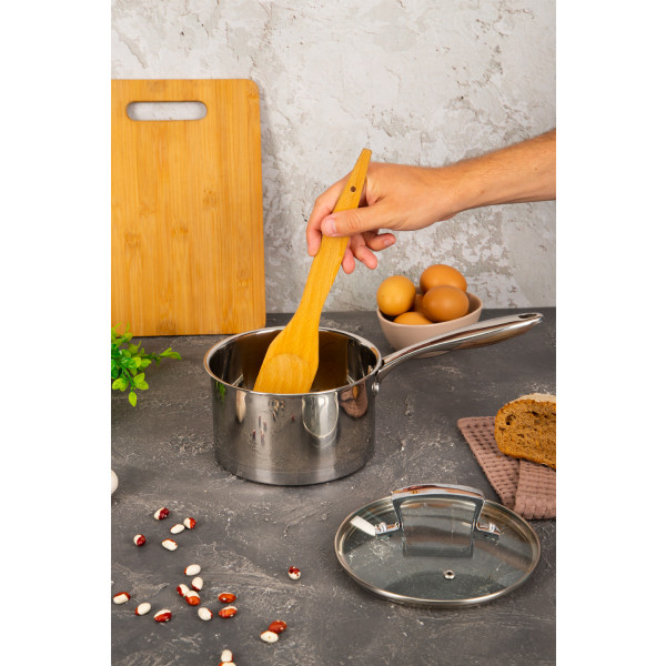 Фото - Ковш Krauzer Graphite 1.8 л 16 см (78310)