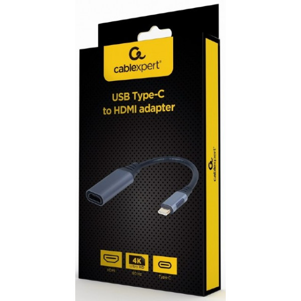 Фото - Переходник Cablexpert USB-C на HDMI (A-USB3C-HDMI-01)