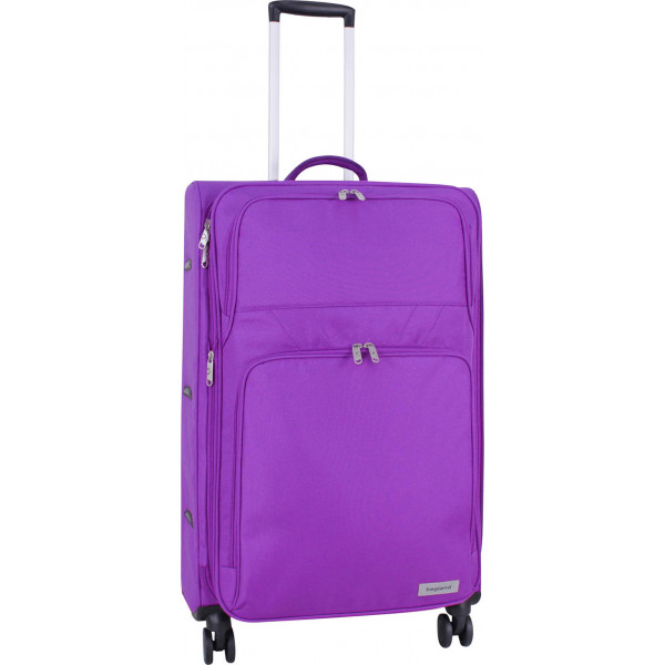 Фото - Чемодан Bagland Валенсия большой 379 339 Фиолетовый