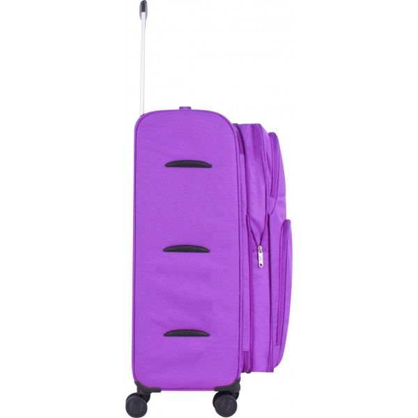 Фото - Чемодан Bagland Валенсия большой 379 339 Фиолетовый