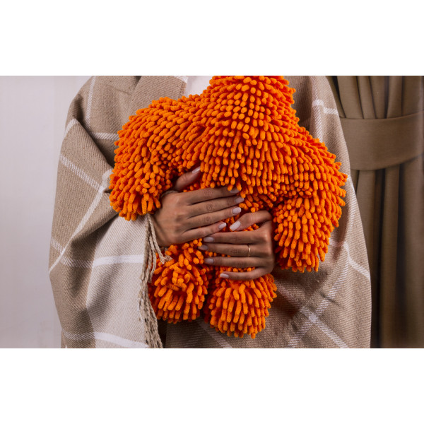 Фото - Плед полуторный Vladi Валенсия Harry бел-песок-песок 140х200