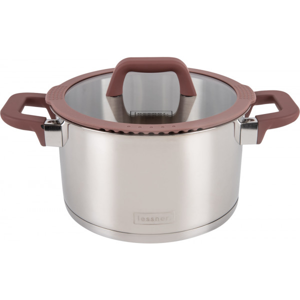 Фото - Кастрюля Lessner Arundel 3,5 л (55884-20) Фото - Кастрюля Lessner Arundel 3,5 л (55884-20)