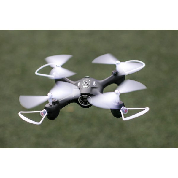 Фото - Квадрокоптер для детей Syma X23W Black