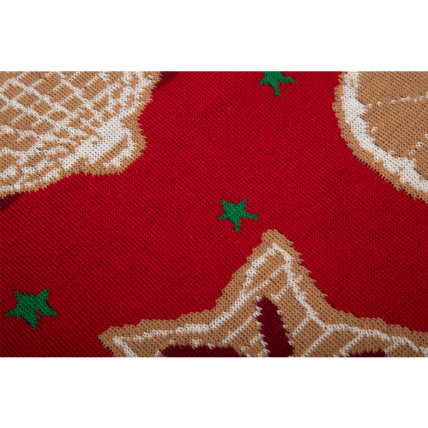 Фото - Плед полуторный Прованс Печенье Красное 130х170 (016066)