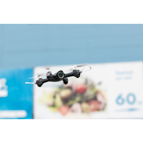 Фото - Квадрокоптер для детей Syma X23W Black