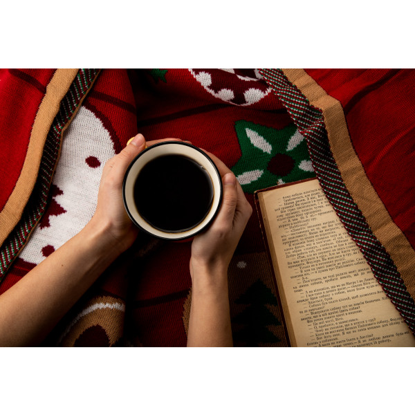 Фото - Плед полуторный Прованс Печенье Красное 130х170 (016066)