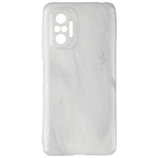 Фото - Чехол для смартфона Colorway TPU-Glossy Marble Xiaomi Redmi Note 10 Pro 4G White (CW-CTGMXRN10P4-W)
