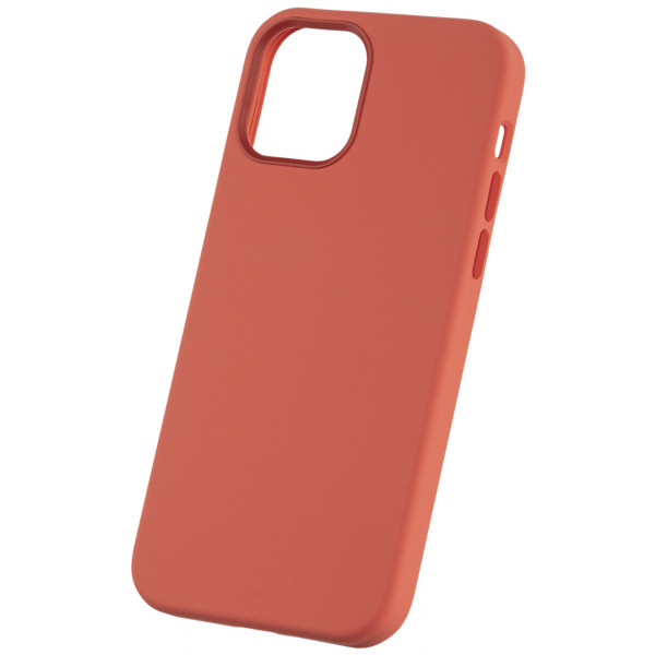 Фото - Микроповреждение - Бампер для смартфона MakeFuture Premium Silicone Apple iPhone 12/12 Pro Pink Citrus (MCLP-AI12/12PPC)