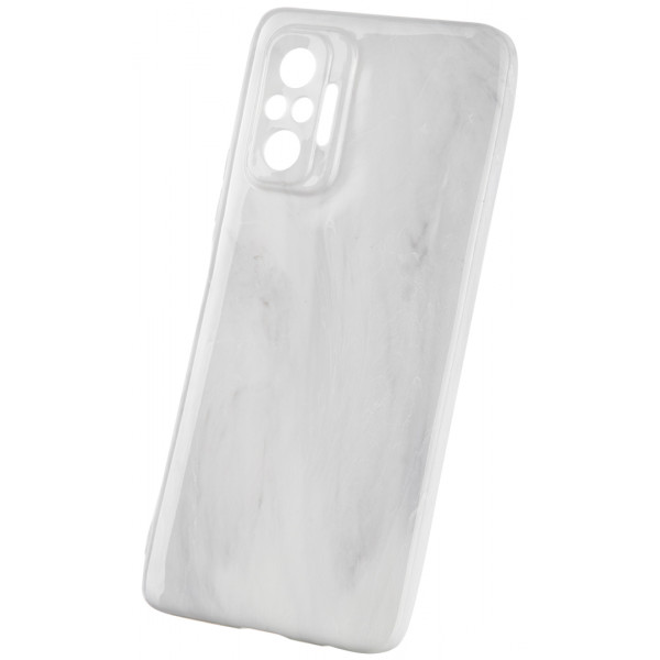 Фото - Чехол для смартфона Colorway TPU-Glossy Marble Xiaomi Redmi Note 10 Pro 4G White (CW-CTGMXRN10P4-W)