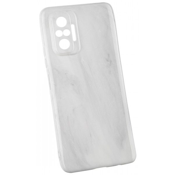 Фото - Чехол для смартфона Colorway TPU-Glossy Marble Xiaomi Redmi Note 10 Pro 4G White (CW-CTGMXRN10P4-W)