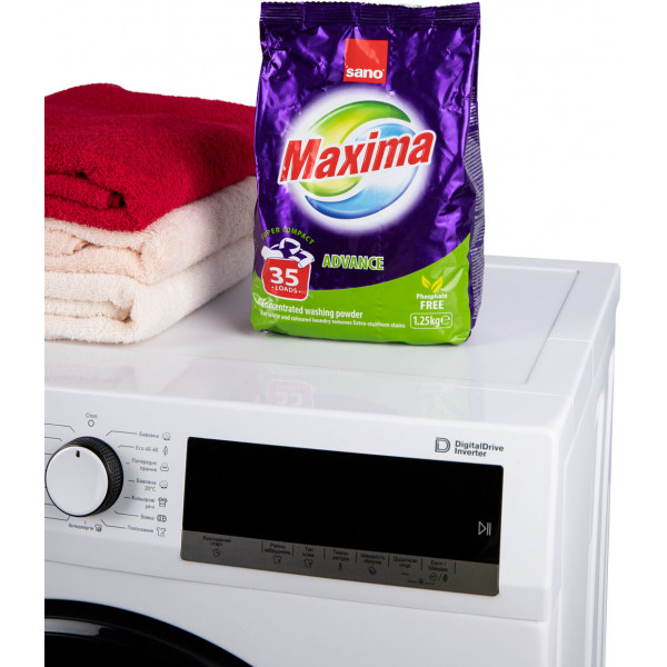 Фото - Стиральный порошок Sano Эдванс 1.25 кг (7290010935314)