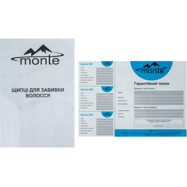 Фото - Плойка Monte MT-5105С