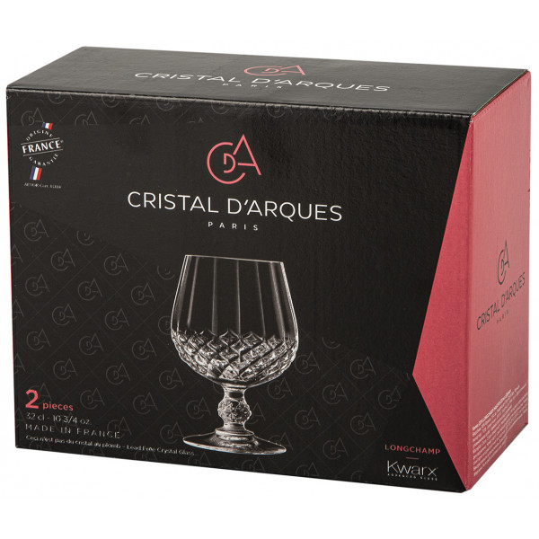 Фото - Набор бокалов для виски Cristal d’Arques Longchamp 2х320 мл (Q9150)
