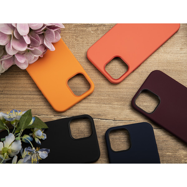 Фото - Микроповреждение - Бампер для смартфона MakeFuture Premium Silicone Apple iPhone 12/12 Pro Pink Citrus (MCLP-AI12/12PPC)