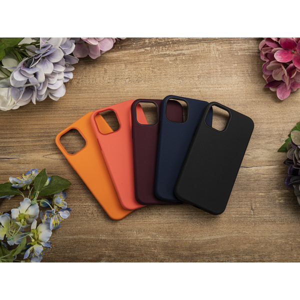 Фото - Микроповреждение - Бампер для смартфона MakeFuture Premium Silicone Apple iPhone 12/12 Pro Pink Citrus (MCLP-AI12/12PPC)