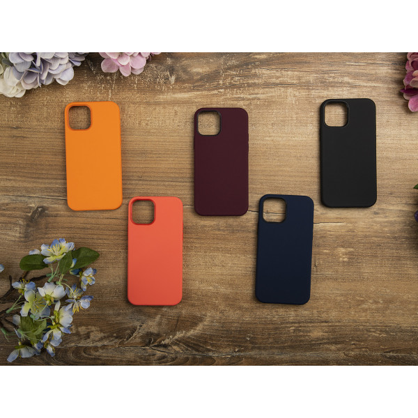 Фото - Микроповреждение - Бампер для смартфона MakeFuture Premium Silicone Apple iPhone 12/12 Pro Pink Citrus (MCLP-AI12/12PPC)