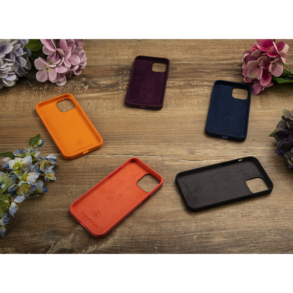 Фото - Микроповреждение - Бампер для смартфона MakeFuture Premium Silicone Apple iPhone 12/12 Pro Pink Citrus (MCLP-AI12/12PPC)