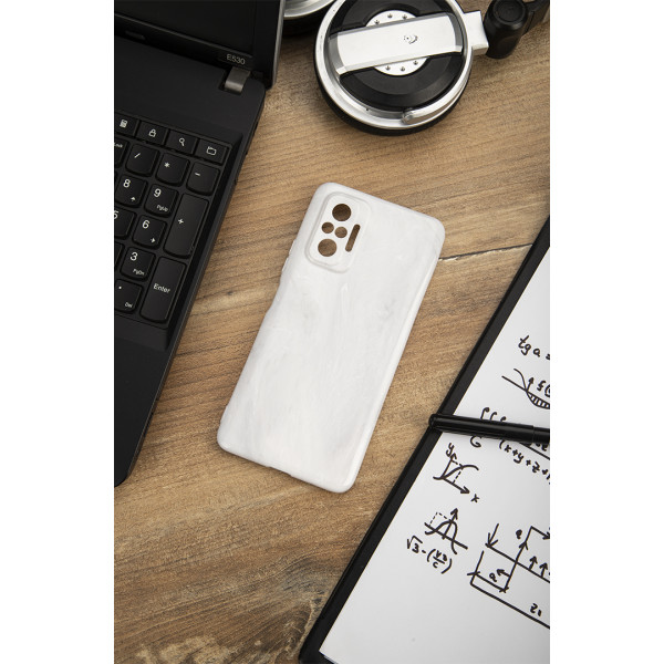 Фото - Чехол для смартфона Colorway TPU-Glossy Marble Xiaomi Redmi Note 10 Pro 4G White (CW-CTGMXRN10P4-W)