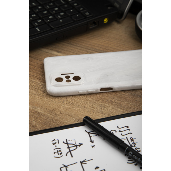 Фото - Чехол для смартфона Colorway TPU-Glossy Marble Xiaomi Redmi Note 10 Pro 4G White (CW-CTGMXRN10P4-W)