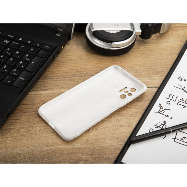 Фото - Чехол для смартфона Colorway TPU-Glossy Marble Xiaomi Redmi Note 10 Pro 4G White (CW-CTGMXRN10P4-W)