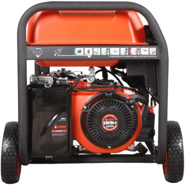 Фото - Генератор бензиновый A-iPower A5500E