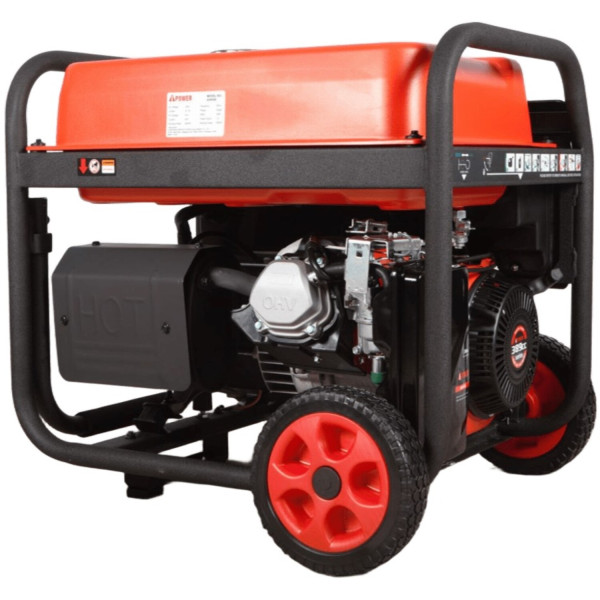 Фото - Генератор бензиновый A-iPower A5500E