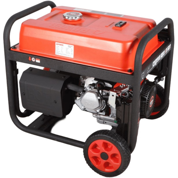 Фото - Генератор бензиновый A-iPower A5500E