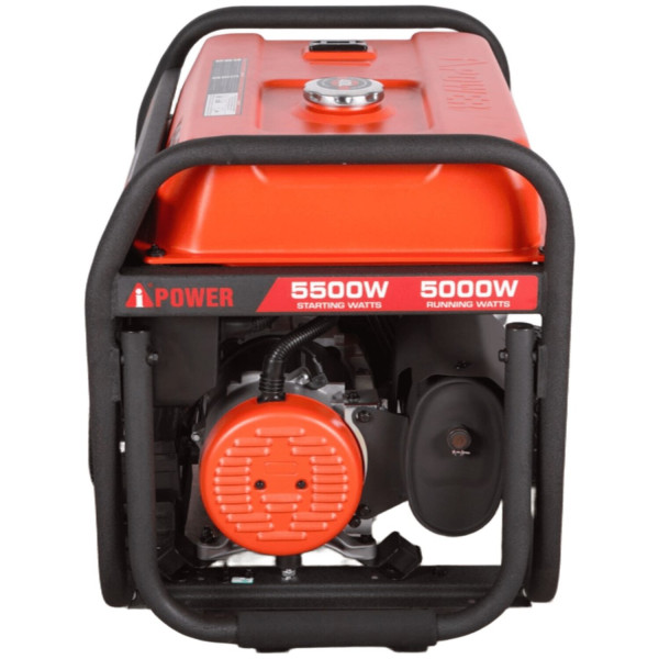 Фото - Генератор бензиновый A-iPower A5500E