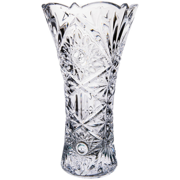 Фото - Ваза Bohemia Miranda 300мм (b89001-99018) Фото - Ваза Bohemia Miranda 300мм (b89001-99018)