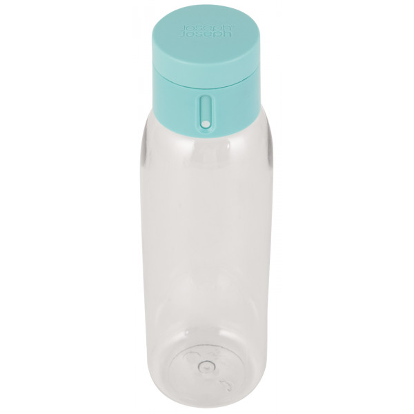 Фото - Бутылка для воды Joseph Joseph 80067 0,6 л Blue с индикатором