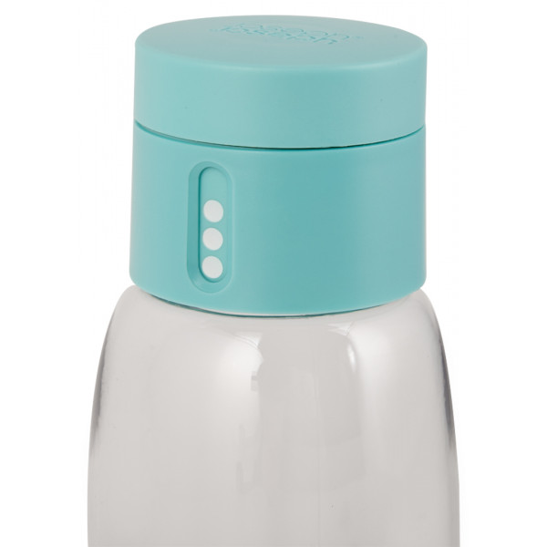 Фото - Бутылка для воды Joseph Joseph 80067 0,6 л Blue с индикатором