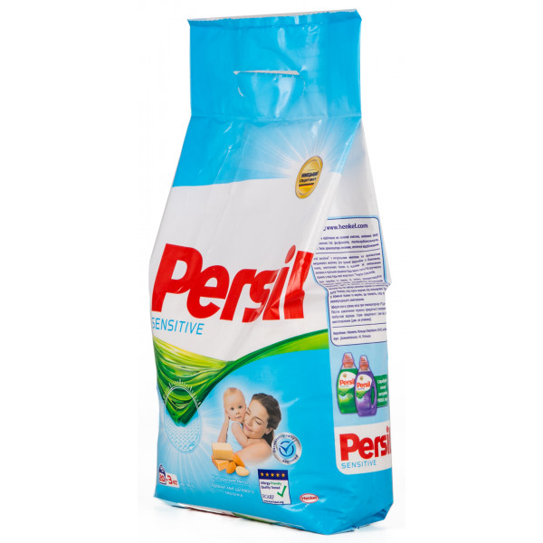 Фото - Стиральный порошок Persil Сенситив 3 кг (9000100358491)