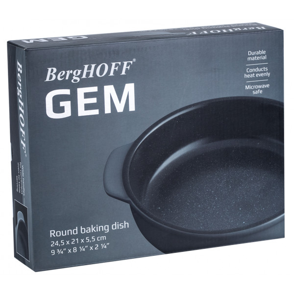 Фото - Форма для приготовления Berghoff 1697010 круглая, 24,5х21х6 см