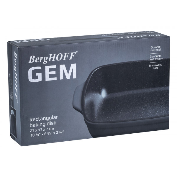 Фото - Форма для приготовления Berghoff 1697008 прямоугольная, 27х17х7 см