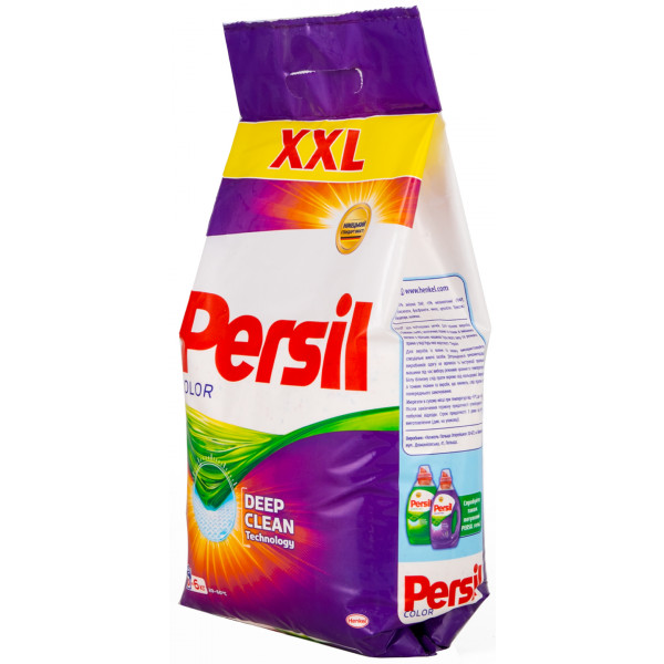 Фото - Стиральный порошок Persil Автомат ''Колор'' 6 кг, 40 циклов стирки