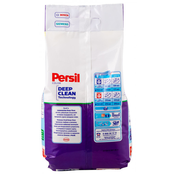 Фото - Стиральный порошок Persil Автомат ''Колор'' 6 кг, 40 циклов стирки