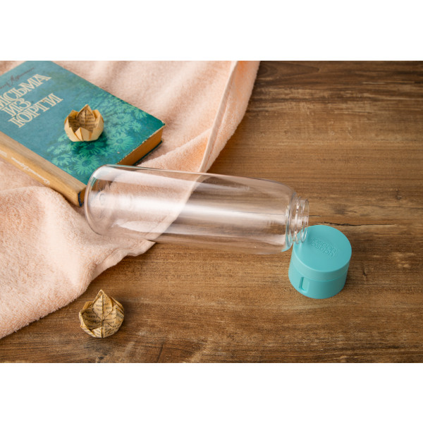 Фото - Бутылка для воды Joseph Joseph 80067 0,6 л Blue с индикатором