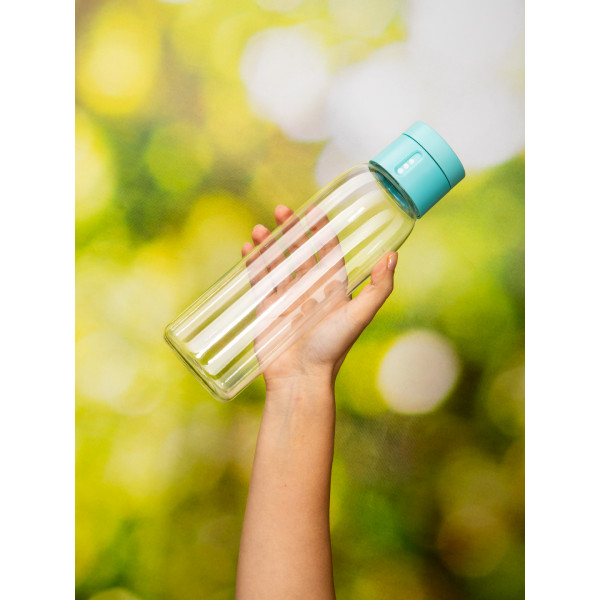 Фото - Бутылка для воды Joseph Joseph 80067 0,6 л Blue с индикатором