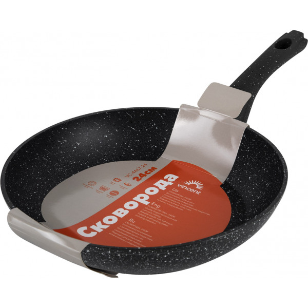 Фото - Сковорода универсальная Vincent 24 см (VC-4467-24)