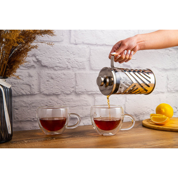 Фото - Френч-пресс Lessner 0.6 л (11639-600)