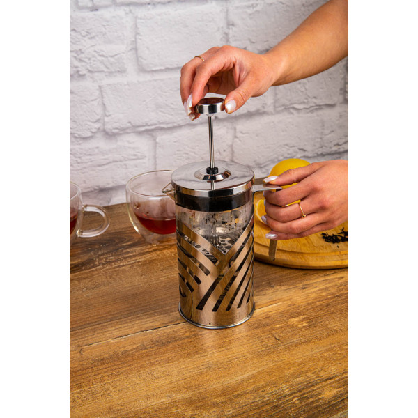 Фото - Френч-пресс Lessner 0.6 л (11639-600)