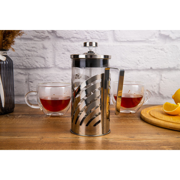 Фото - Френч-пресс Lessner 0.6 л (11639-600)