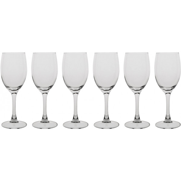 Фото - Набор бокалов Luminarc Raindrop 6х250 мл (H5701) Фото - Набор бокалов Luminarc Raindrop 6х250 мл (H5701)