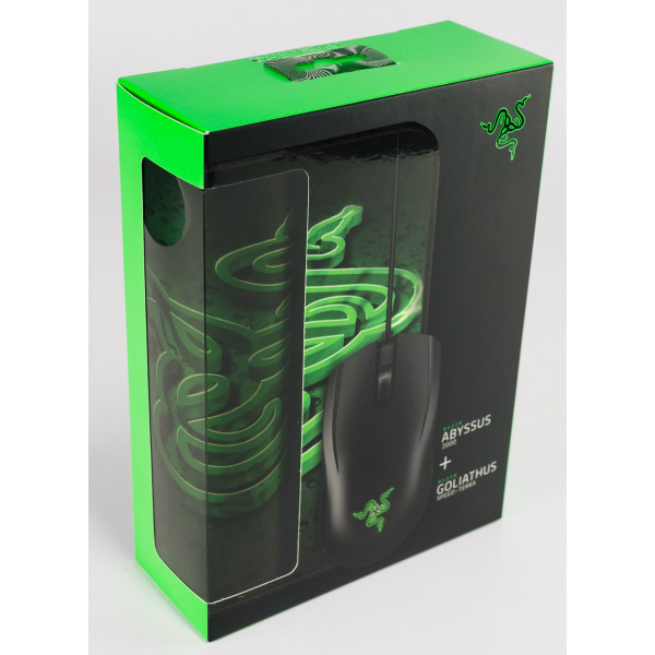 Фото - Мышь проводная Razer Abyssus и Goliathus Terra Speed (RZ83-02020100-B3M1)