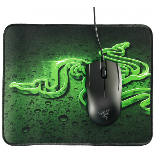 Фото - Мышь проводная Razer Abyssus и Goliathus Terra Speed (RZ83-02020100-B3M1)