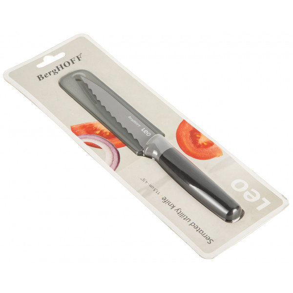 Фото - Нож кухонный Berghoff 3950045 LEO 11,5 см с покрытием
