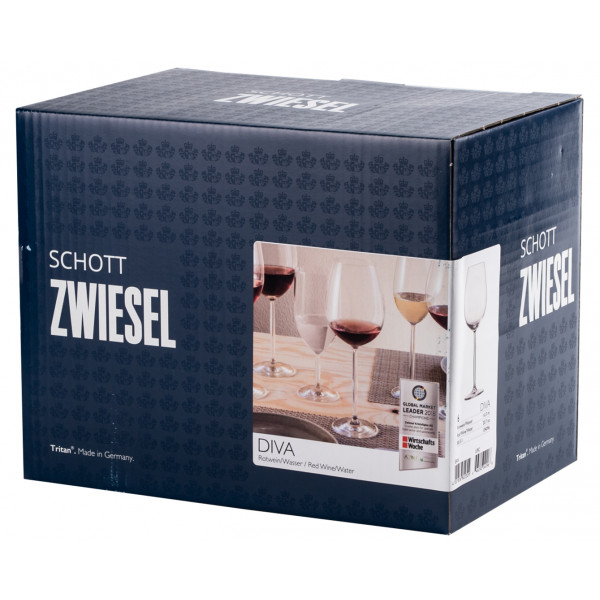 Фото - Набор бокалов Schott Zwiesel для красного вина, воды 6 шт. 0,613 л 104096