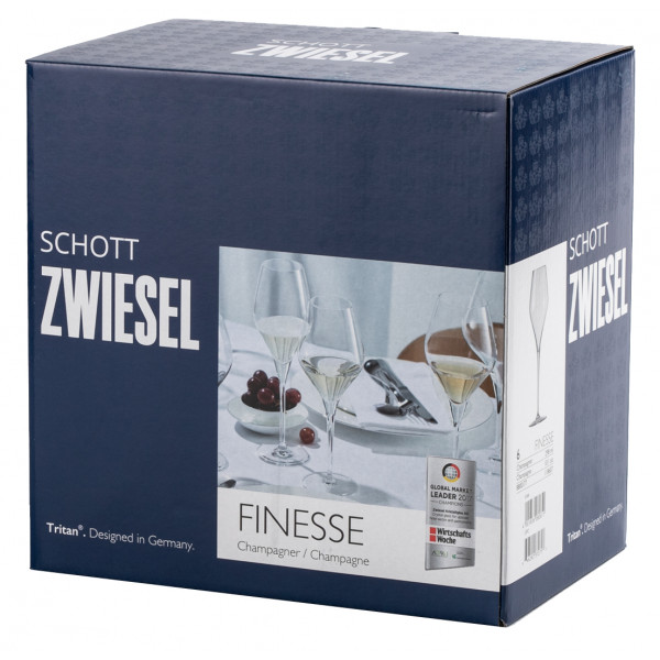 Фото - Набор бокалов Schott Zwiesel 6 шт. бокал для шампанского 0,297 л 118607