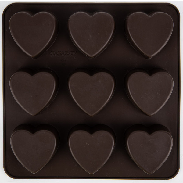 Фото - Форма для приготовления Lessner Chef Choco 25х25х3 см (10245)